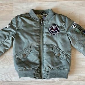 Hysteric Glamour kids bomber jacket